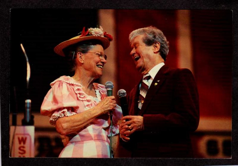 TN Grand Ole Opry Opryland USA Minnie Pearl Roy Acuff Nashville Tennessee PC