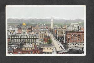 Vintage Denver CO Postcard!