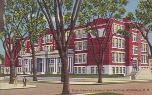 High School Of Practical Arts Building Manchester New Hampshire