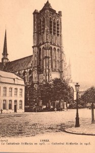 La Cathedrale St-Martin,Yrpes,France BIN