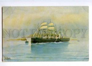 190427 giant steamer ship Great Eastern in London by RAVE Old