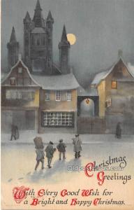 Christmas  Ellen H Clapsaddle Wolf Publishing 1923 