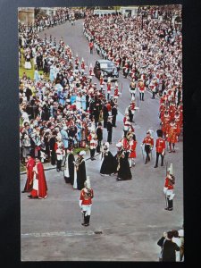 H.M. Queen Elizabeth ll - The Garter Procession, Windsor Castle c1970's