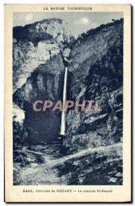 Old Postcard Around Modane Cascade St Benoit