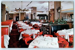 WASHINGTON D.C. ~ Restaurant Interior ALEX STUART'S Fabulous Steaks  Postcard