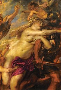 Sir Peter Paul Rubens, Rape Of The Daughters Of Leucippus 