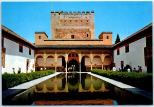 Postcard - Los Arrayanes - Granada, Spain