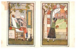 Old Dutch Nursery Rhymes , multi-view