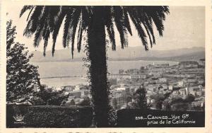 BR10028 cannes vue generale  france