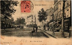 CPA IVRY-sur-SEINE Rue de PARIS (569986)