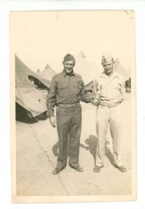 Military - Servicemen. It must be Gyppo Brandy   RPPC