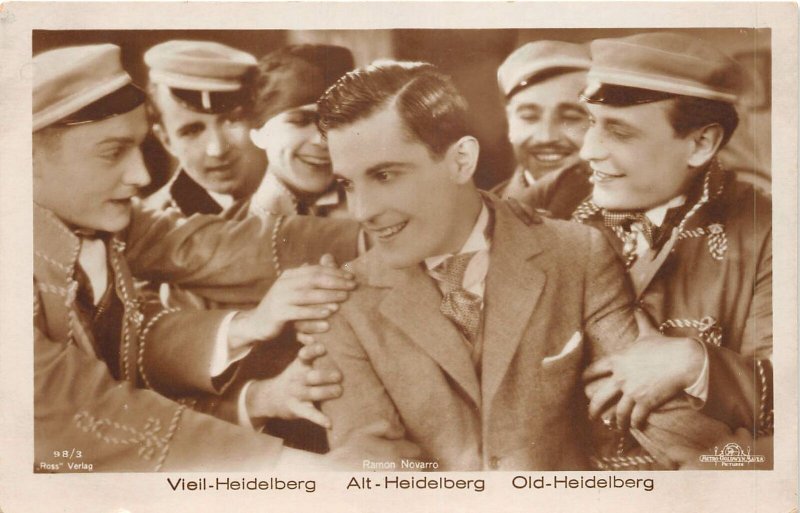 Lot278 ramon novarro ross verlag vieil alt old heidelberg actor film movie star