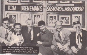 Tom Brennan and Breakfast In Hollywood Gang Brennan's Breakfast In Holly...