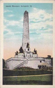 Illinois  Springfield Lincoln Monument