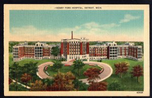 Michigan DETROIT Henry Ford Hospital - Linen