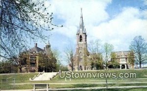 St. Marie's Church in Manchester, New Hampshire