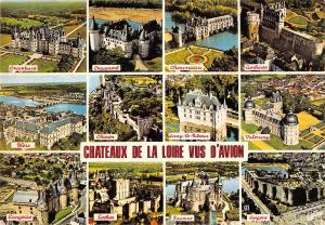 BT10441 val de loire ses chateaux vus d avion chambord loches samu        France