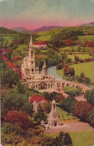 France Lourdes Monument Interallie 1952