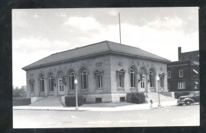 RPPC HOLDREDGE NEBRASKA U.S. POST OFFICE BUILDING VINTAGE REAL PHOTO POSTCARD