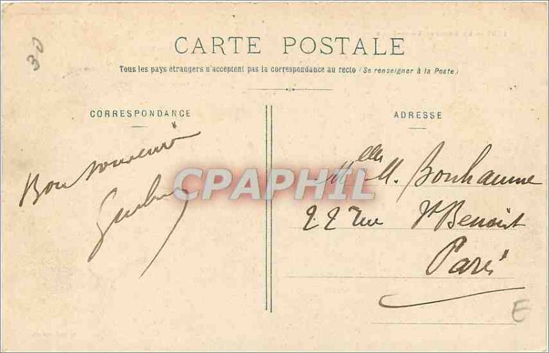 Old Postcard Sens Dam Bond St.