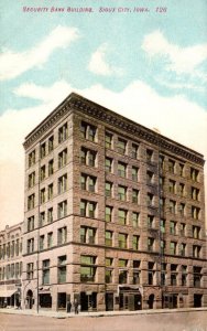 Iowa Sioux City Security Bank Building