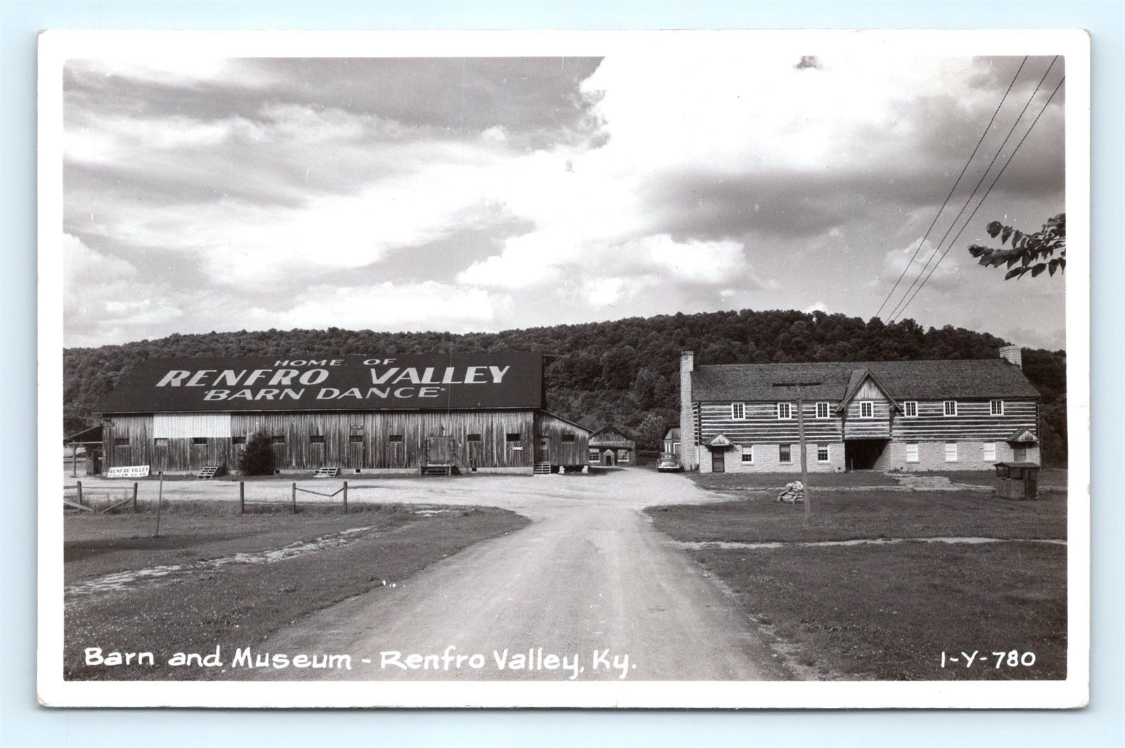 Old Time Square - Renfro Valley, KY  United States - Kentucky - Other,  Postcard / HipPostcard