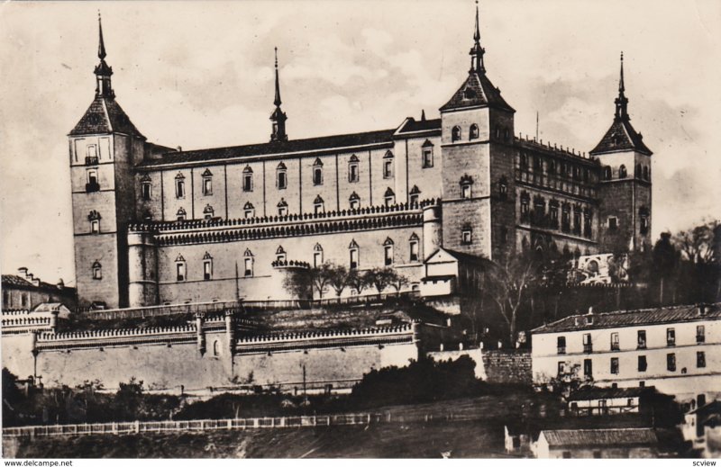 RP, TOLEDO, Spain, 1920-1940s; El ALCAZAR