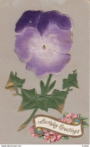 Silk Pansy Flower , 00-10s