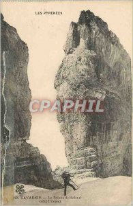 Old Postcard Gavarnie La Breche de Roland Cote France