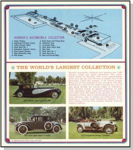 1970 Harrah's Automobile Collection Brochure, Reno,Nevada/NV