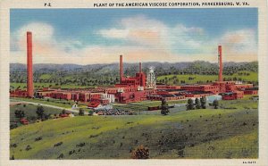 Plant of the American Viscose Corporation - Parkersburg, West Virginia WV  