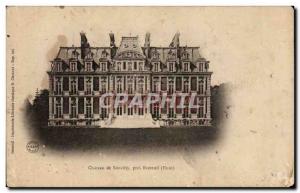 Chateau de Souvilly - Pres Breteuil - Old Postcard