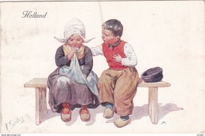 Feiertag : 2 Dutch kids , 1911