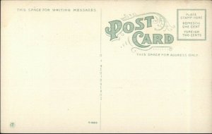 Ashtabula OH McIntosh Boat Cargo or Tanker Ship c1910 Postcard