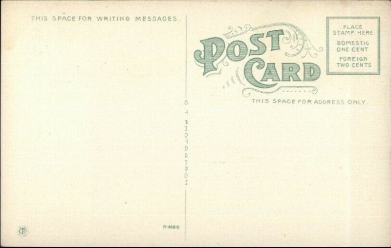 Ashtabula OH McIntosh Boat Cargo or Tanker Ship c1910 Postcard