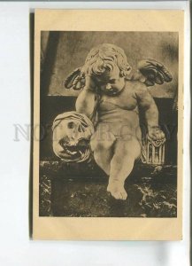 482220 France AMIENS Cathedral ANGEL Death Skull YVON Vintage postcard