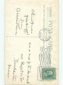 Divided-Back CHRISTMAS SCENE Great Postcard W8839