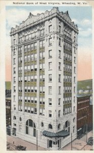 WHEELING , West Virginia, 1910s ; National Bank