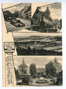 239055 GERMANY GOTHA old collage photo postcard