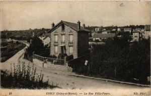 CPA ESBLY - La Rue Felix-Faure (436815)