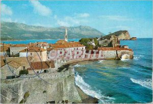 Postcard Modern Budva