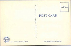 Postcard PIER SCENE Onset Massachusetts MA AK5290