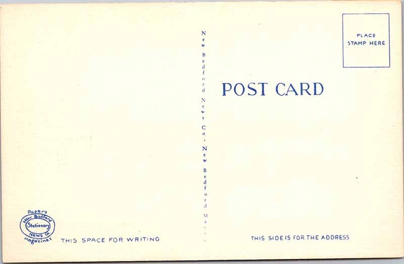 Postcard PIER SCENE Onset Massachusetts MA AK5290