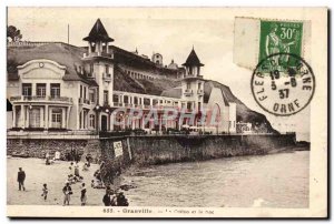 Old Postcard The Granville Castino and Roc Beau cachet of Flers & # 39Orne