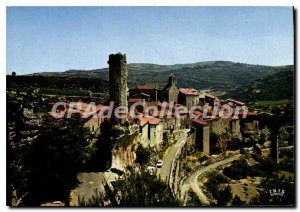 Postcard Modern I'Herault Picturesque Minerva Vue Generale