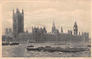 BR80617 houses of parliament from the thames ship bateaux london  uk