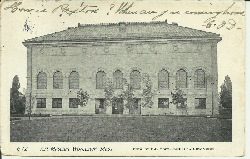 Worcester, Mass., Art Museum