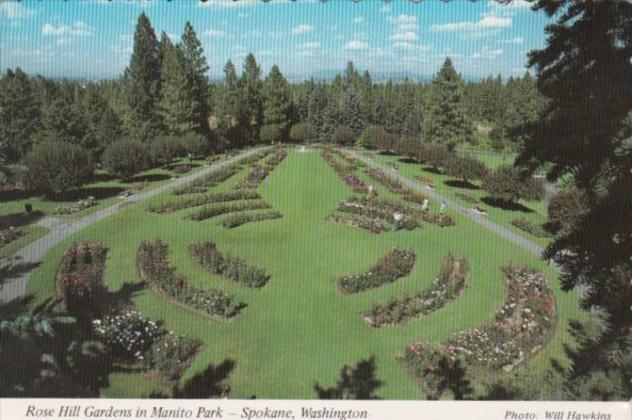 Washington Spokane Rose Hill In Manitou Park