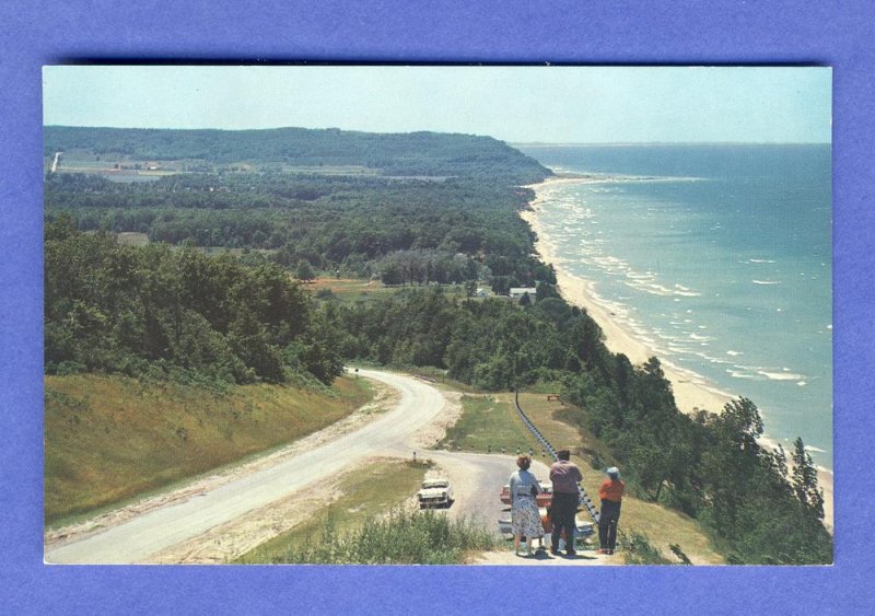 Manistee, Benzie & Leelanau, Michigan/MI Postcard, Turn Out