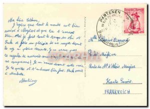 Postcard Modern Hotel Silverettase